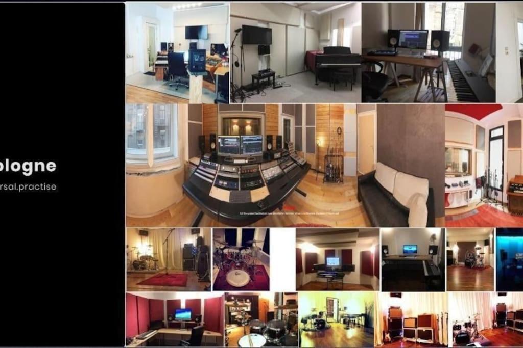 Urban-Studios-Cologne I Studio Екстериор снимка